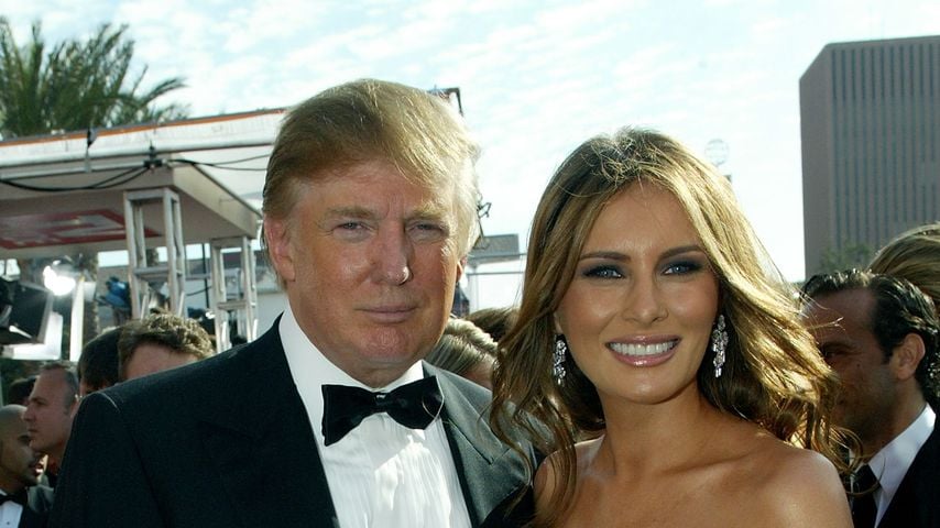 Donald und Melania Trump, 2005