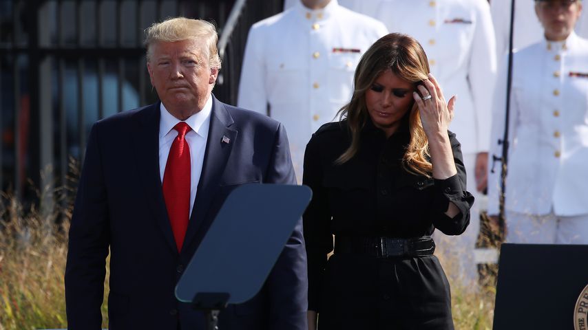 Donald und Melania Trump 2019