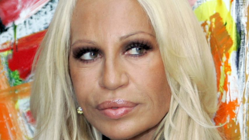 Donatella Versace, November 2005