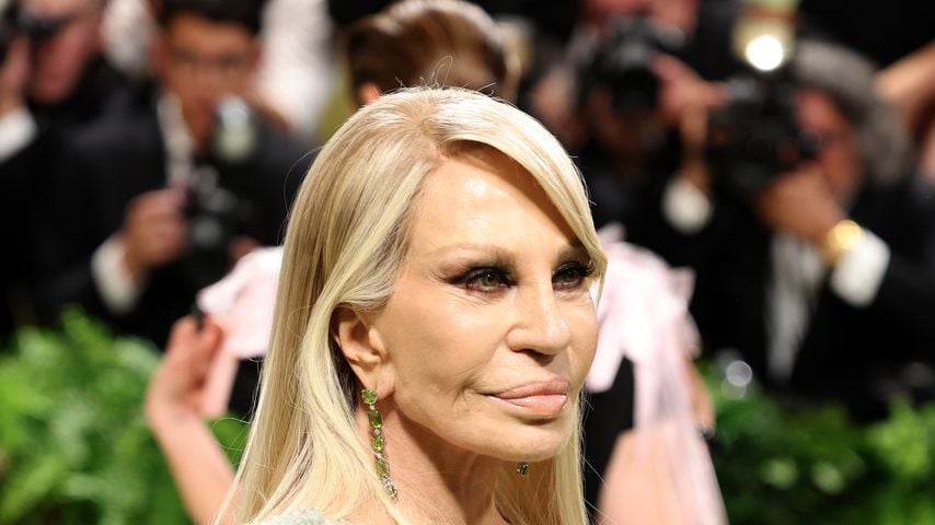 Donatella Versace bei der Met Gala, 2024