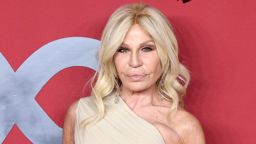 Donatella Versace im September 2023