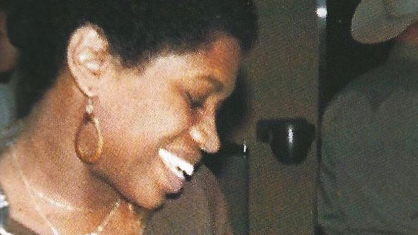 Donda West mit Kanye West als Baby