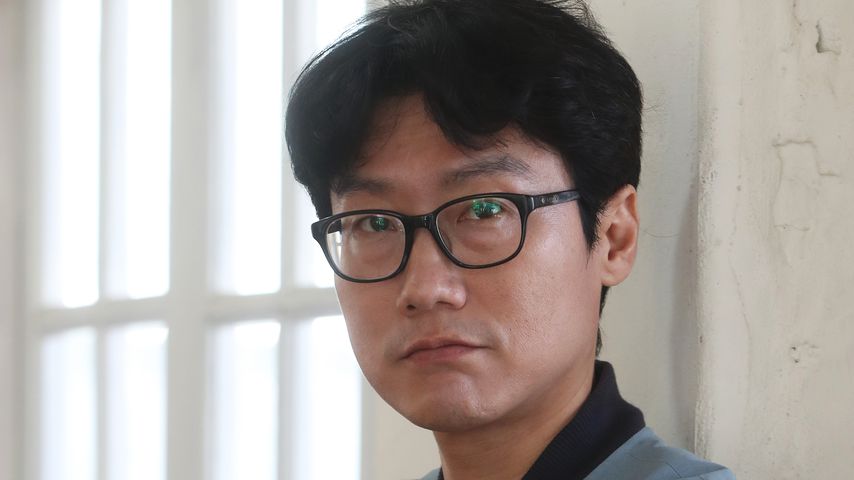 Hwang Dong-hyuk in Seoul, 2017
