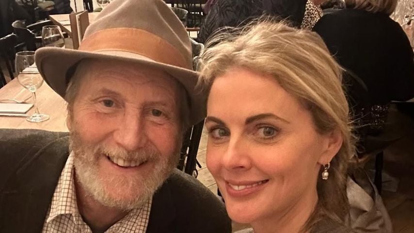 Nach Krebskampf: Donna Air trauert um ihren Vater Trevor