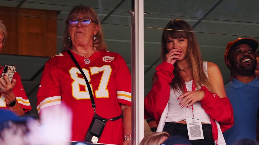 Travis' Mama Donna Kelce ist begeistert von Taylor Swift