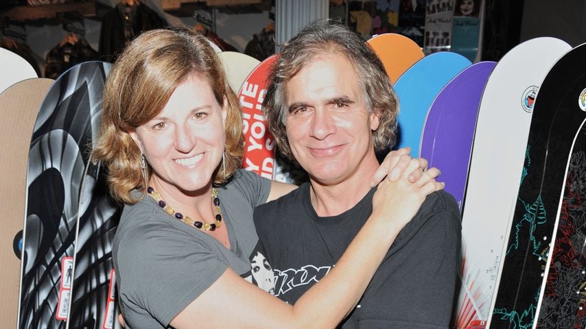 Donna und Jake Burton Carpenter im September 2011