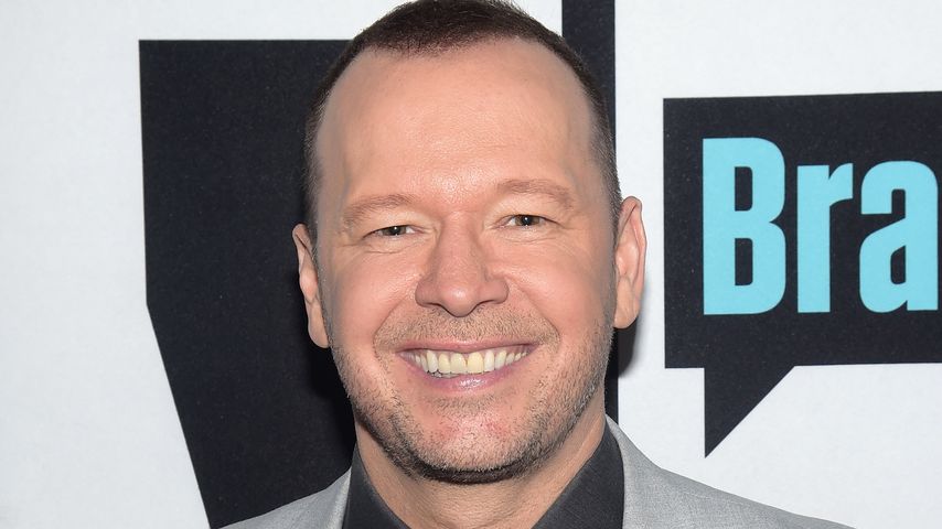 Selfie-King: Donnie Wahlberg knipst sich zum Weltrekord!