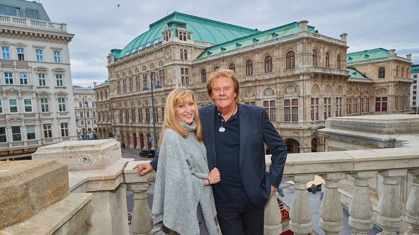 Donnice Pierce und Howard Carpendale im Oktober 2019 in Wien