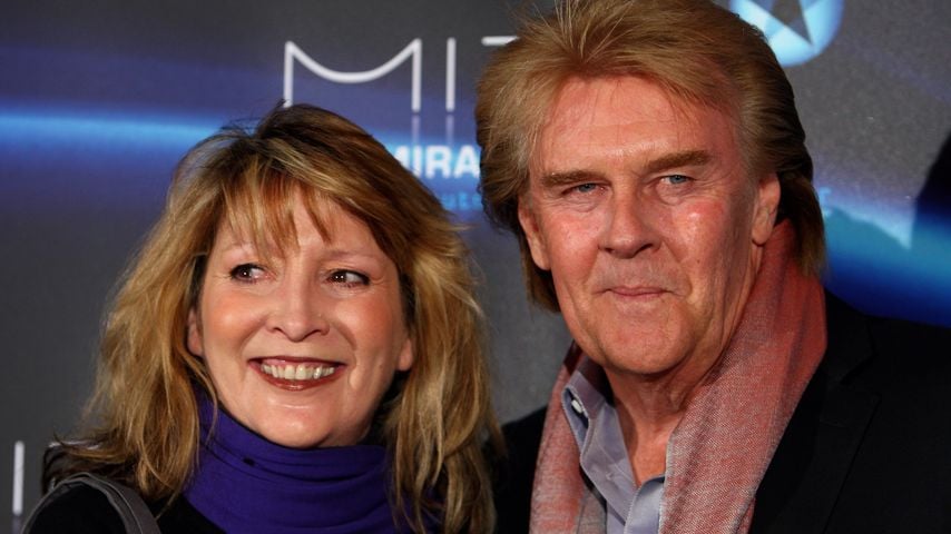 Donnice Pierce und Howard Carpendale im Oktober 2009 in München