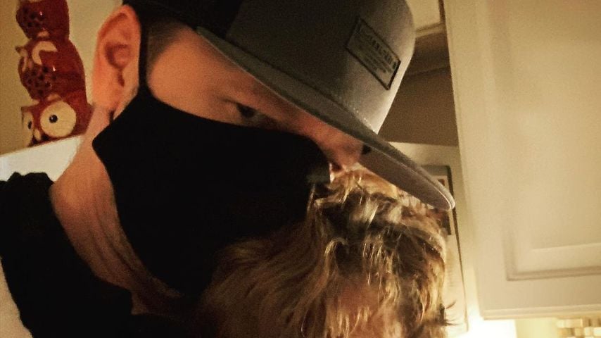 Donnie Wahlberg mit Mutter Alma