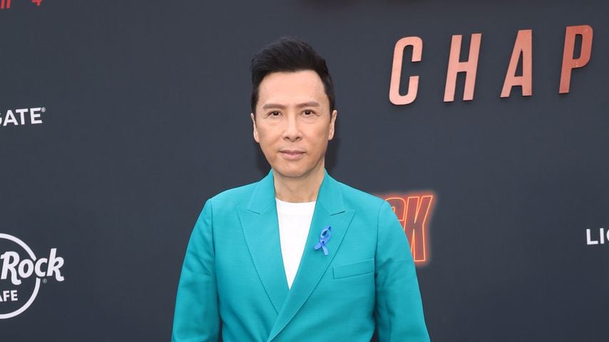 Donnie Yen bei der Premiere von "John Wick: Chapter 4" im TCL Chinese Theatre in Hollywood