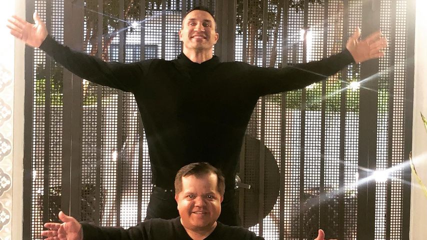 Donny Davis und Wladimir Klitschko, 2021