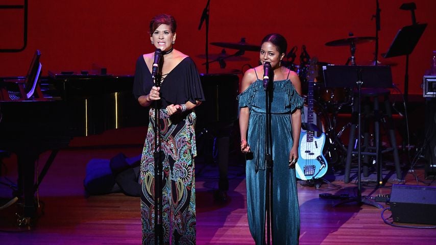 Doreen Montalvo mit Adrienne Warren, 2017
