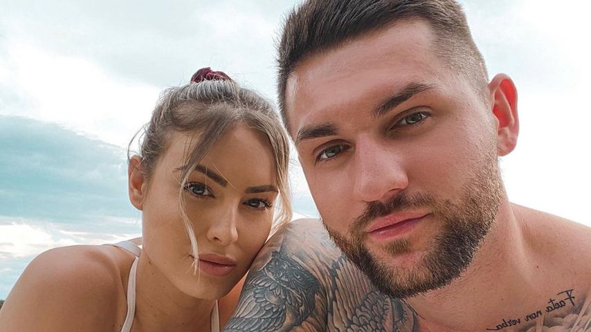 Doreen Petrova und ihr Freund Piotr Paluch im Juni 2020