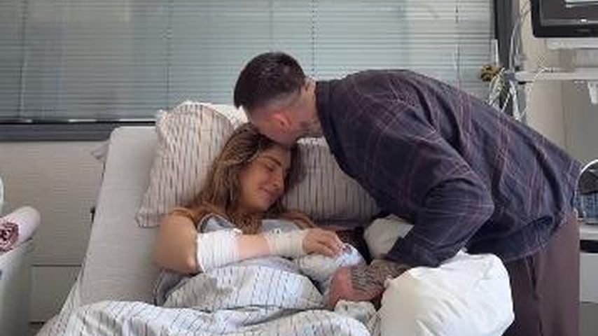 Nach Fehlgeburt: Influencerin Doreen Petrovas Baby ist da