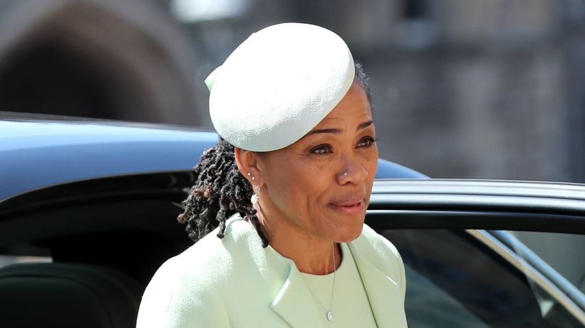 Doria Ragland bei der Hochzeit ihrer Tochter Herzogin Meghan