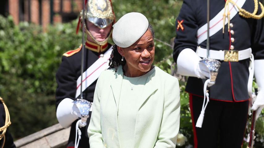Doria Ragland bei der Hochzeit von Prinz Harry und Herzogin Meghan im Mai 2018