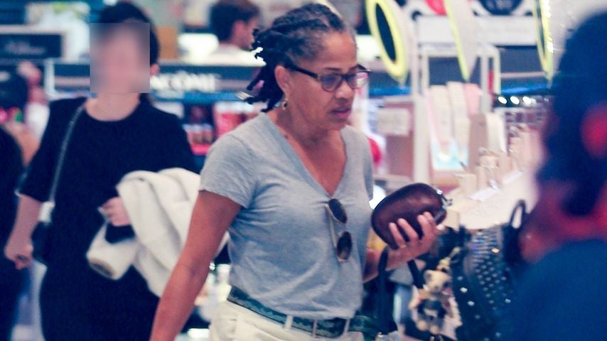 Doria Ragland in Beverly Hills, 2019