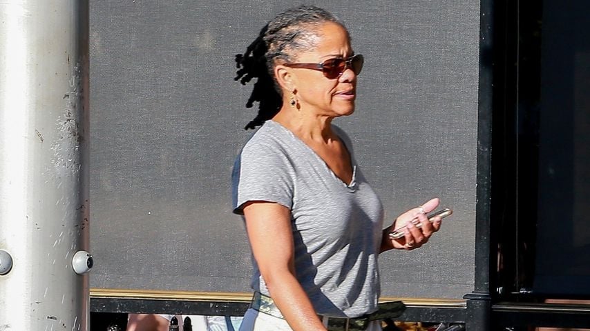 Doria Ragland in Beverly Hills, 2019