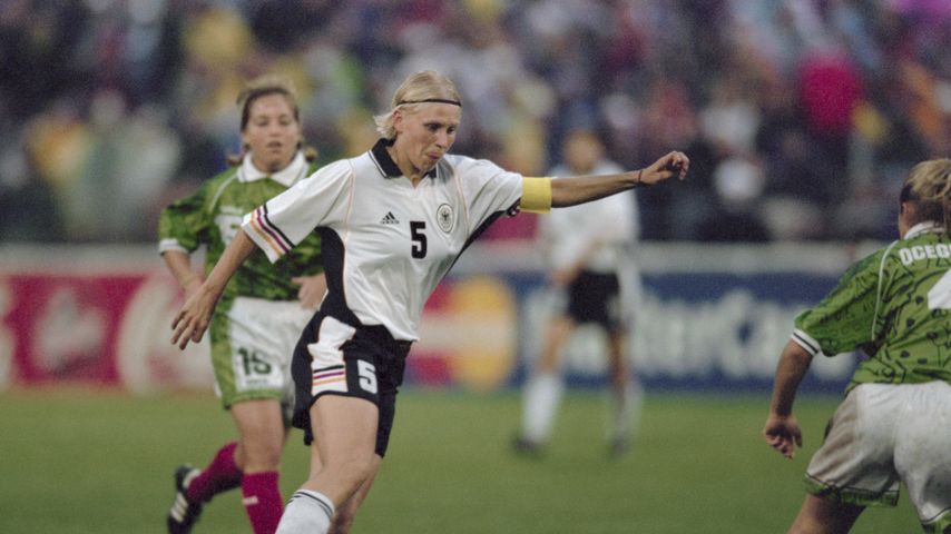 Doris Fitschen im Juni 1999