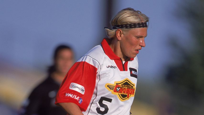 Doris Fitschen im Mai 2001