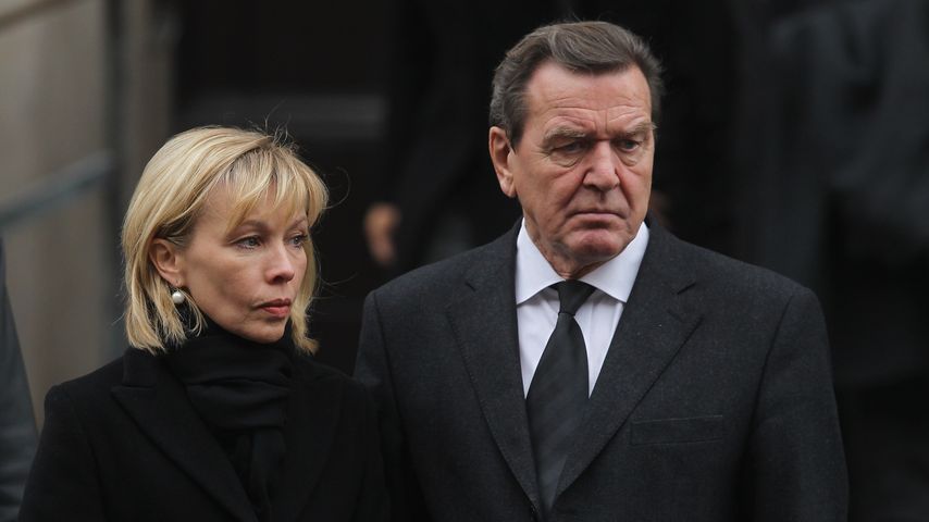 Doris Schröder-Köpf und Gerhard Schröder, Ex-Ehepaar