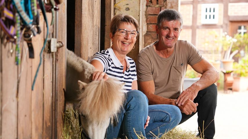 Doris und Konny von "Bauer sucht Frau" 2024