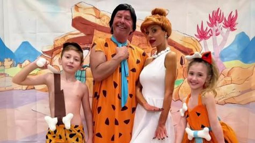 Jagger, Dorit, Paul und Phoenix Kemsley, Halloween 2024