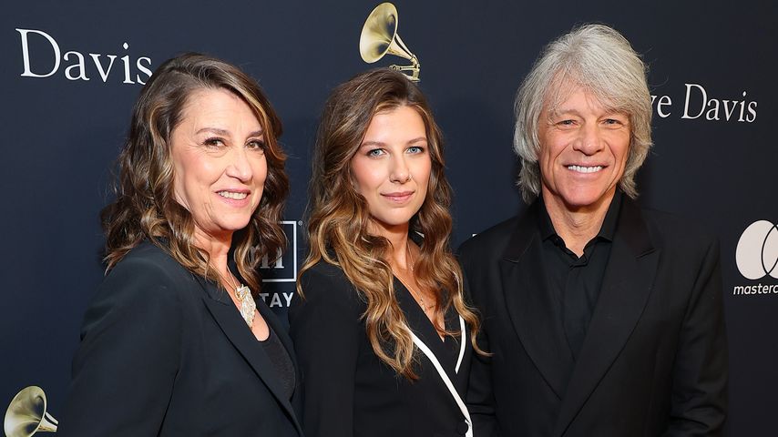 Dorothea Hurley, Stephanie Rose Bongiovi und Jon Bon Jovi