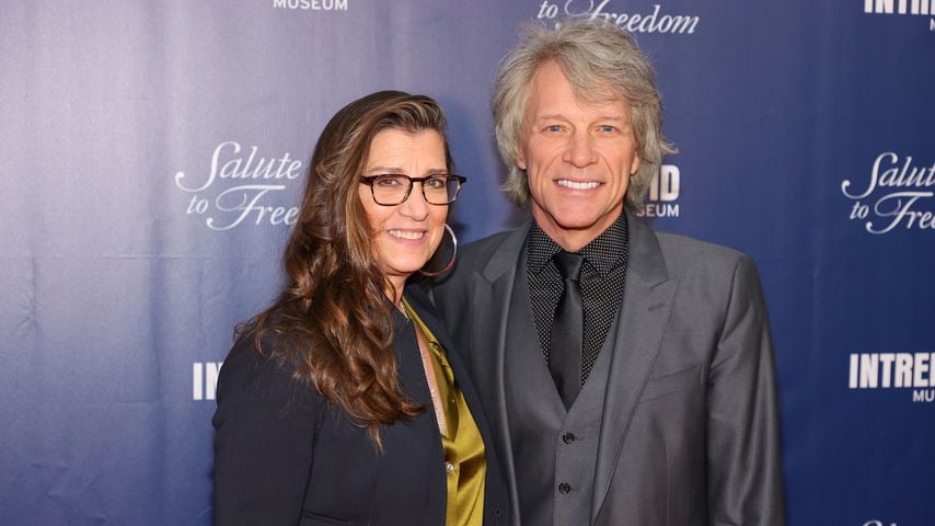 Dorothea Hurley und Jon Bon Jovi, November 2021