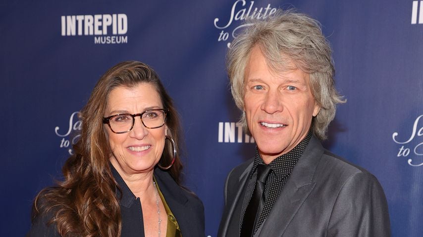 Dorothea Hurley mit ihrem Mann Jon Bon Jovi