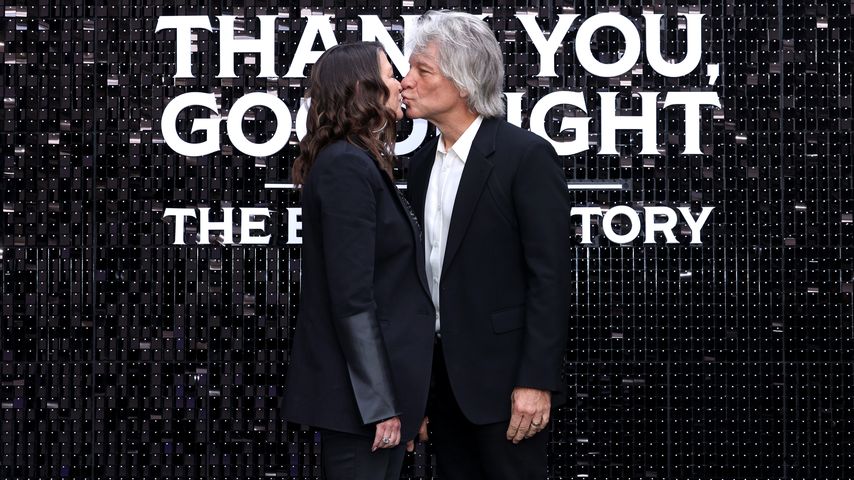 Dorothea und Jon Bon Jovi im April 2024