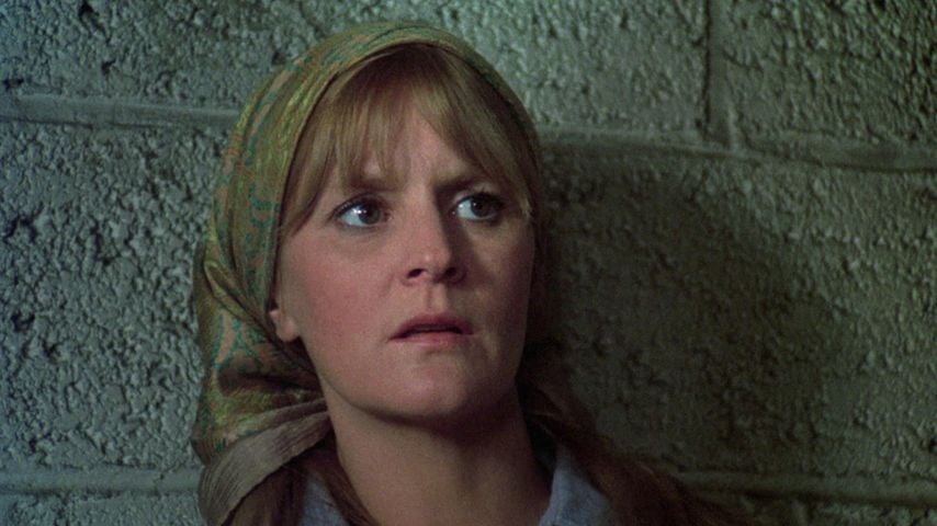 Dorothy Tristan in "Der Mann auf der Schaukel"