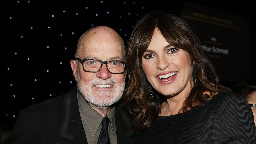 Doug Ibold und Schauspielerin Mariska Hargitay
