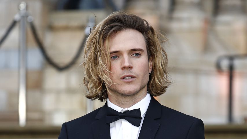 Dougie Poynter im April 2019