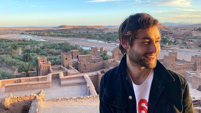Douglas Booth, Januar 2020