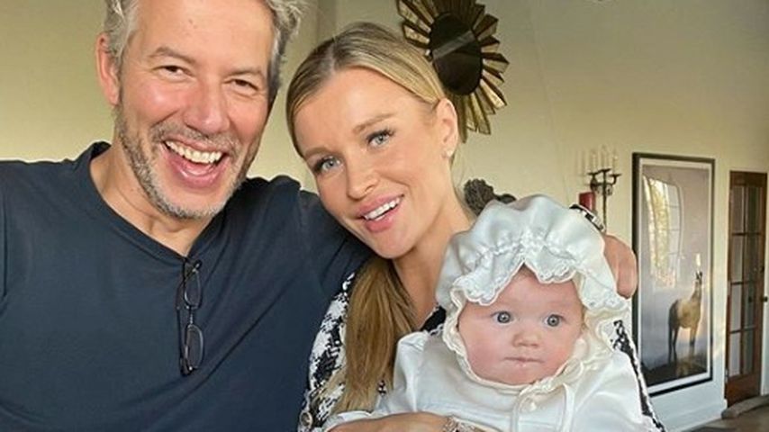 Douglas Nunes und Joanna Krupa mit ihrer Tochter