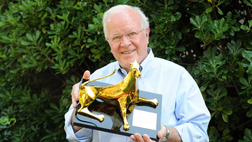 Douglas Trumbull bei seiner Verleihung des Premio Vision Awards