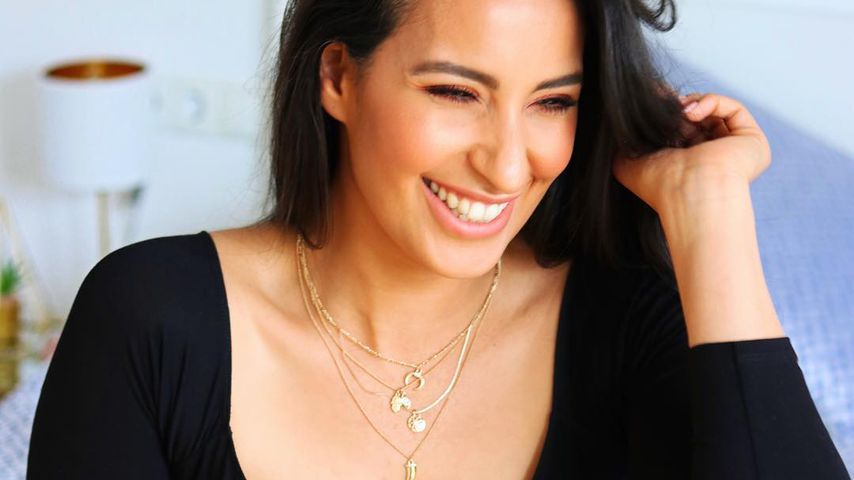 Dounia Slimani im April 2019