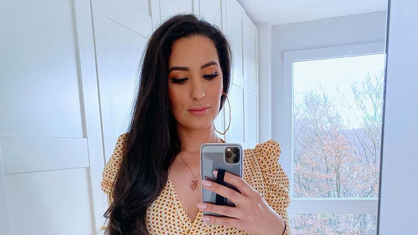 Dounia Slimani im Januar 2020