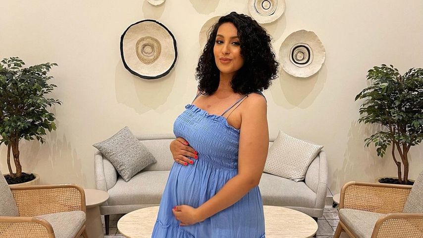 Schwangere Dounia Slimani und ihr Ex feiern Liebes-Comeback!