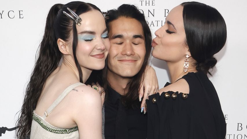 Dove Cameron, Booboo Stewart und Sofia Carson, "Descendants"-Darsteller
