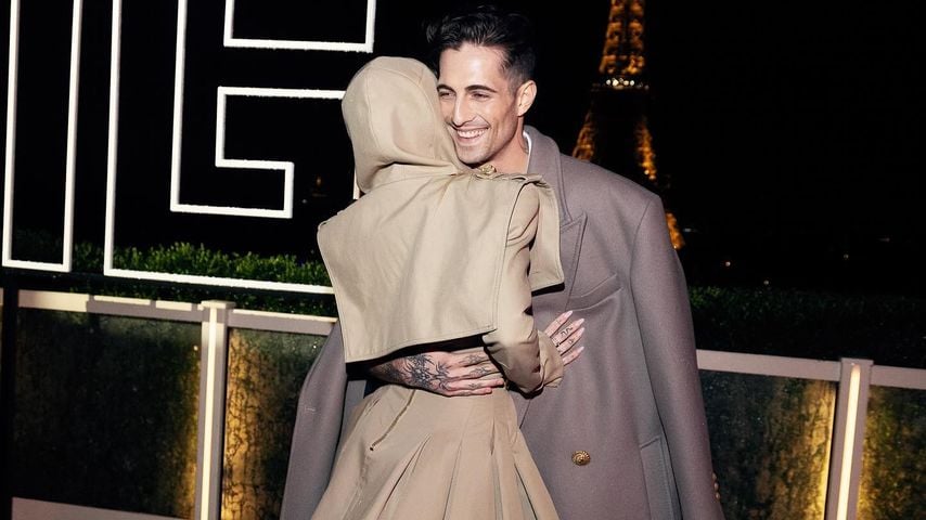 Dove Cameron und Damiano David genießen Paris