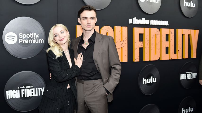 Dove Cameron und Thomas Doherty bei der "High Fidelity"-Premiere in NYC im Februar 2020