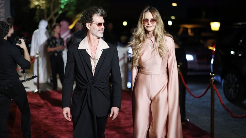 Doyle Bramhall II und Elle Macpherson im Dezember 2022