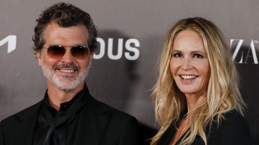 Doyle Bramhall und Elle Macpherson im November 2023