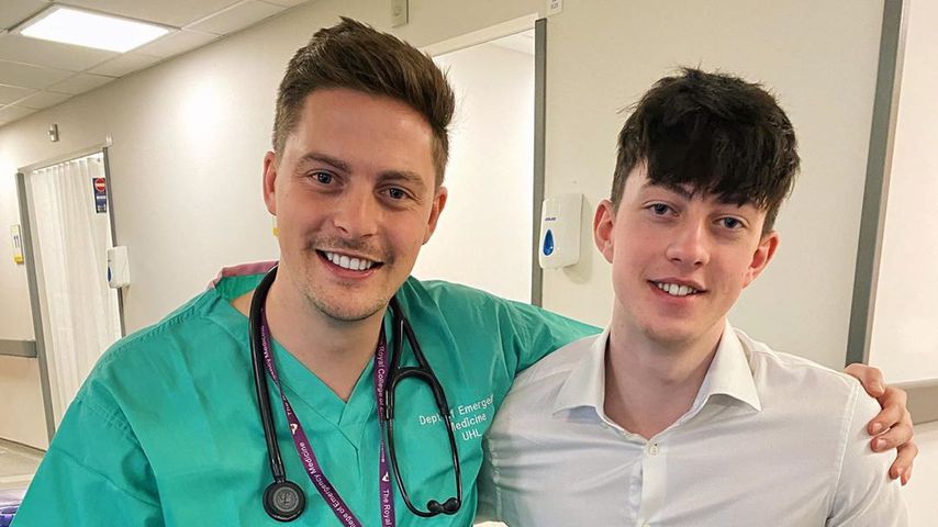 Dr. Alex George und sein Bruder Llŷr