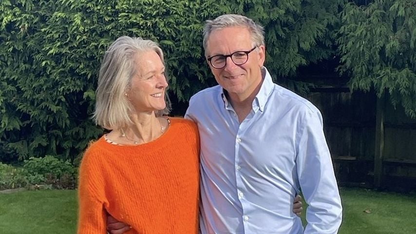 Dr. Michael Mosley mit seiner Frau, Claire