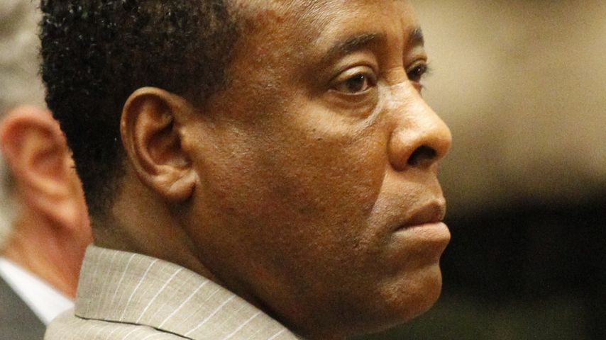 Dr. Conrad Murray vor Gericht in Los Angeles im November 2011