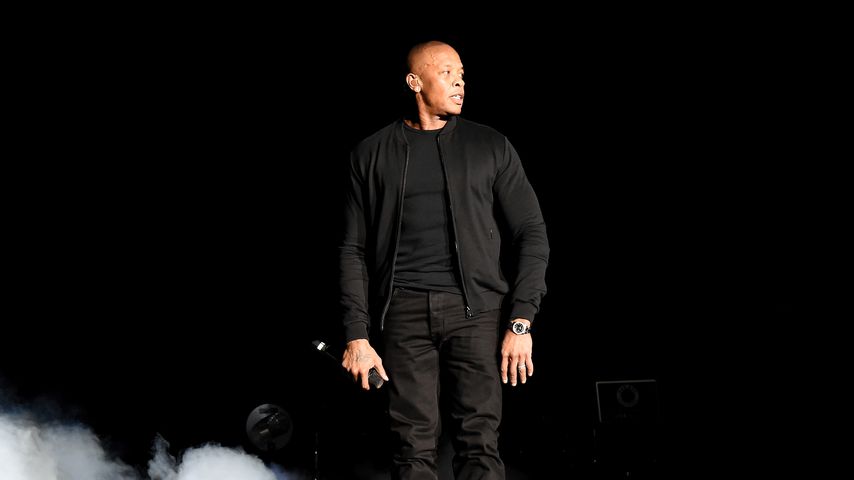 Dr. Dre bei einem Auftritt im Oktober 2016